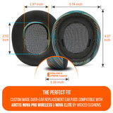 Arctis Nova Pro Wireless & Nova Elite Earpads - WC FreeZe Cooling Gel