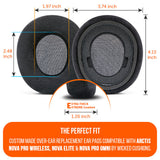 Nova Pro Wireless, Nova Elite & Nova Pro Omni Earpads - WC StealthZ
