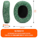Skullcandy Hesh 3, Evo, and Crusher Replacement Earpads