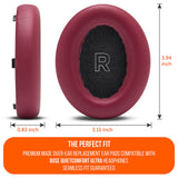 Bose QuietComfort Ultra Gen 1 & Gen 2 Earpads - WC PadZ QC Ultra