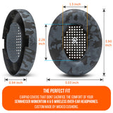 Sennheiser Momentum 4 & 5 Earpad Sweat Covers - WC SweatZ Momentum 4 & 5