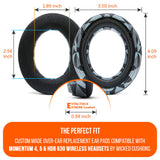 Sennheiser Momentum 4, 5 & HDB 630 Earpads - WC FreeZe Cooling Gel