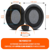HyperX Cloud FPS Gaming Earpads - WC StealthZ Cloud