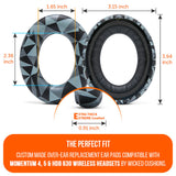 Sennheiser Momentum 4, 5 & HDB 630 Earpads - WC PadZ Momentum 4, 5 & HDB 630