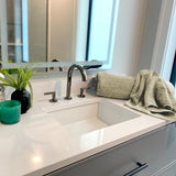 Bamboo Cotton Hand Towels - Viscose from Bamboo + Cotton - 2pk - Sand