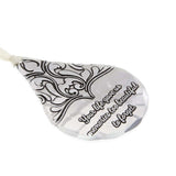 Teardrop Memorial Ornament