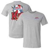 Harlem Globetrotters Spinning Ball F&B WHT