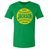 Reggie Jackson Oakland Baseball WHT