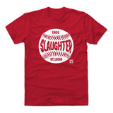 Enos Slaughter St. Louis Baseball WHT
