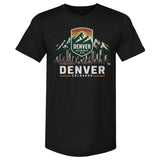 Denver Summit FC Skyline Logo WHT