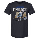 Jess Fishlock Seattle Reign FC Cracked Number WHT