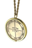 Fifth Pentacle of Mercury Necklace – 72 Names of God – 1FitAll Bezel