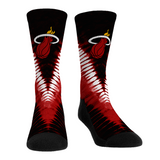 Miami Heat - V Shape Tie Dye