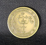 Seal of the Archangel Michael Coin - 72 Names of God
