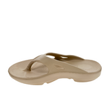 Sovella Active Comfort Sandals Women's Thong Beige