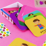 Minilingo, French/English Flashcards