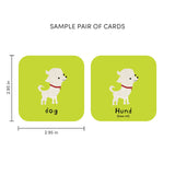 Minilingo, German/English Flashcards