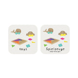 Minilingo, German/English Flashcards