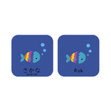 Minilingo, Japanese/English Flashcards