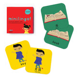 Minilingo, Mandarin/English Flashcards