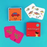 Minilingo, Mandarin/English Flashcards