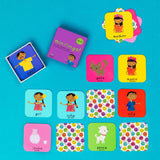 Minilingo, Spanish/English Flashcards