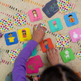 Minilingo, Spanish/English Flashcards