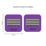 Minilingo, Spanish/English Flashcards