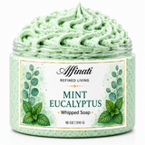 Mint Eucalyptus Whipped Soap