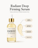 Radiant Deep Firming Serum: Targeting fine line & wrinkles (LARGE 4oz NEW)
