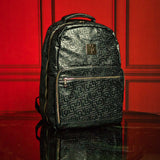 Monogram Leather 3 Bag Set (Signature Backpack, Commuter and Duffle Bag)