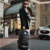Black Monogram Leather Patented Carry-On Backpack (Only 150 Made)