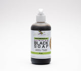 Organic Moringa African Black Soap - liquid formula