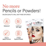 MY BROWS LONG LASTING EYEBROW TRANSFERS