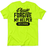 My Helper - Safety Yellow T-Shirt