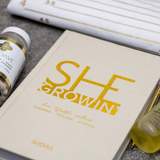 SheGrowin'™️ Planner. Tracker. Journal: Hair & Self Growth Undated Planner