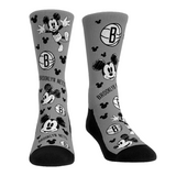 Brooklyn Nets - Disney - Mickey Sketch