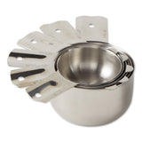 Rsvp Nesting Measuring Cup Set Of 6