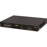 Qx-S1008Gt-2G-Pw, 8 X 1 Gigabit Poe Ps,