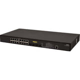 Qx-S1016Gt-4G-Pw, 16 X 1 Gigabit Poe Por