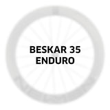 NEWMEN - Wheel (Rear) - Beskar 35 Strong | Enduro