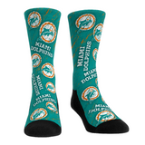 Miami Dolphins - Throwback All-Over