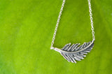 Lucky Feather Necklace