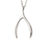 Lucky Wishbone Pewter Jewelry!