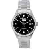 Citizen C7 Series Stainless Steel Black Dial Automatic Nh8391-51E MenS Watch