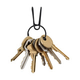 Nite Ize Squeezering Easy Load Key Clip - Black