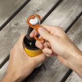 2021 Nite Ize Ahhh... Aluminum Bottle Opener, Orange, Map:$ 5.59