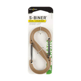 2023 NITE IZE SBiner Plastic Dual Carabiner #2, Coyote, MAP: $1.79