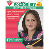 Everyday Intervention Activities for Vocabulary, Grade 4