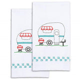 CAMPER-HAND TOWEL DECORATIV